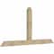 Ekena Millwork Portland Rough Sawn Timber Gable Bracket, Douglas Fir, 96"W x 48"H x 4"D x 6"F, 12/12 Pitch GBW096X48X0406POR00RDF - alternate 2